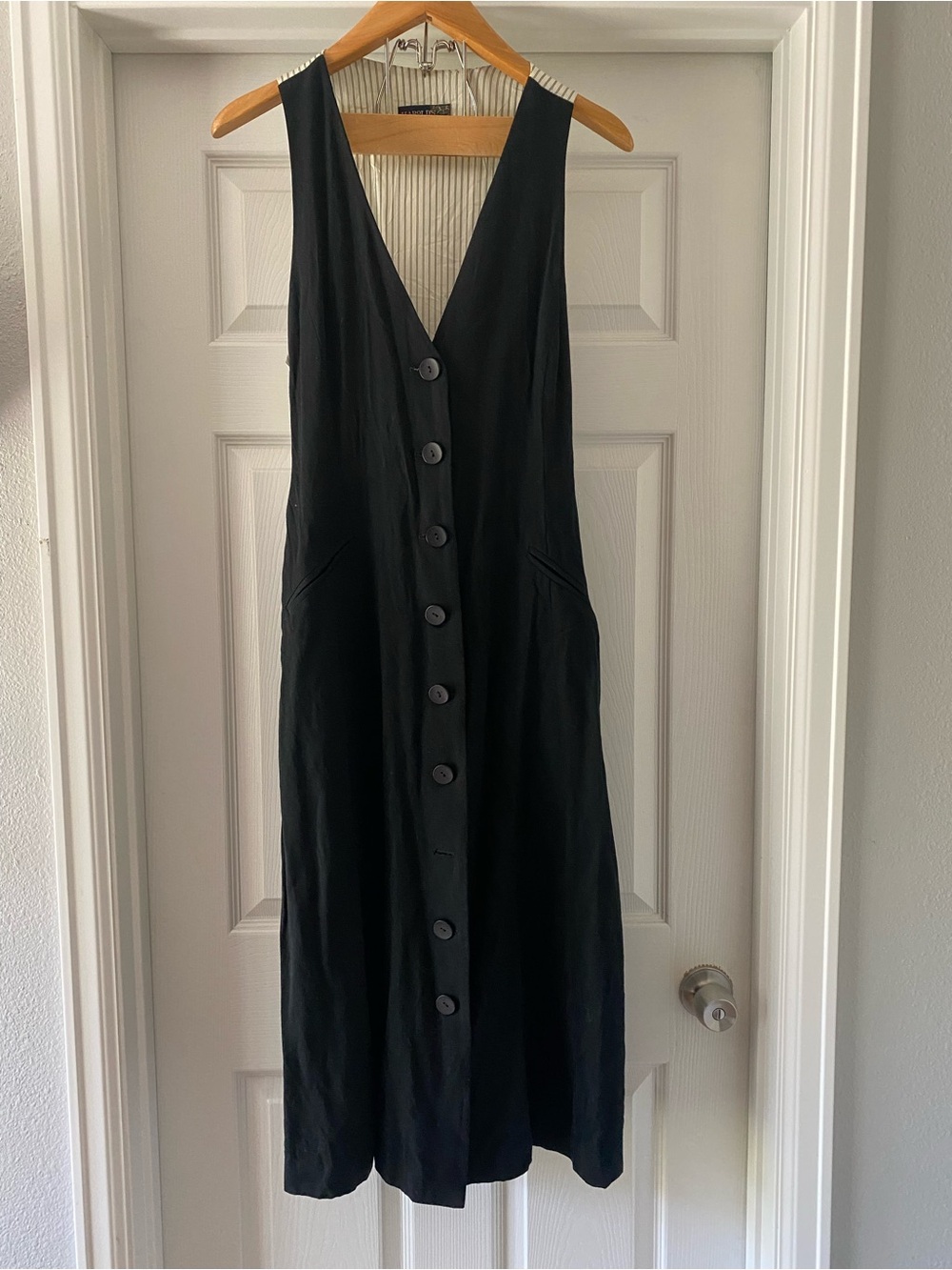 Vintage Harolds Vest MIDI Dress